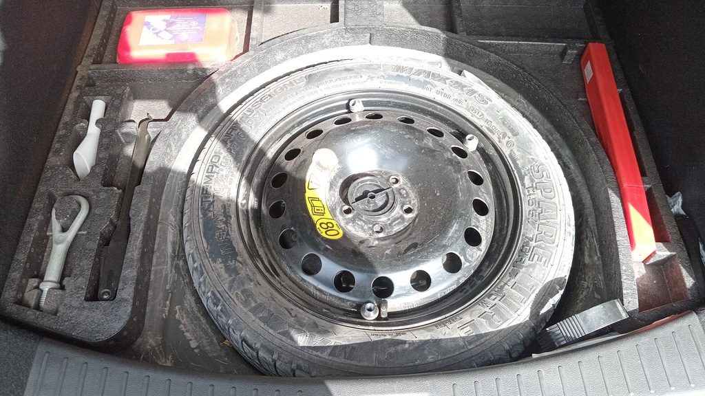 SPARE TIRE