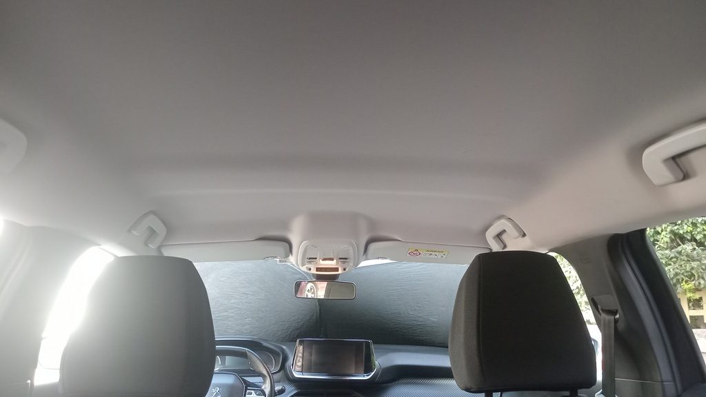 CAR ROOF MAT
