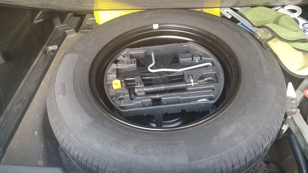 SPARE TIRE