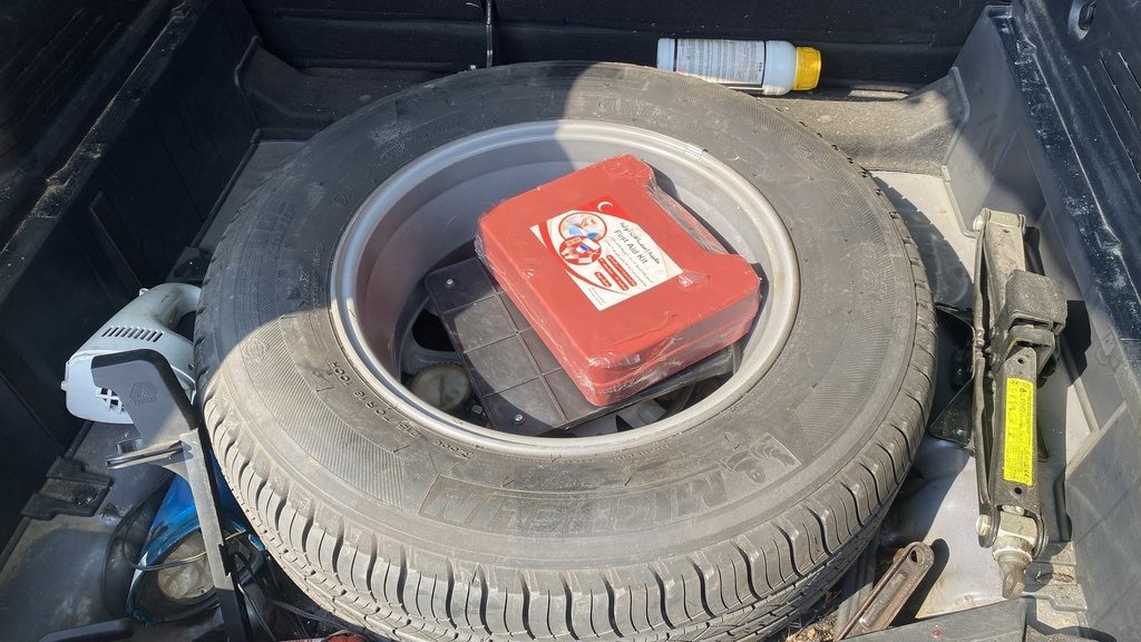 SPARE TIRE