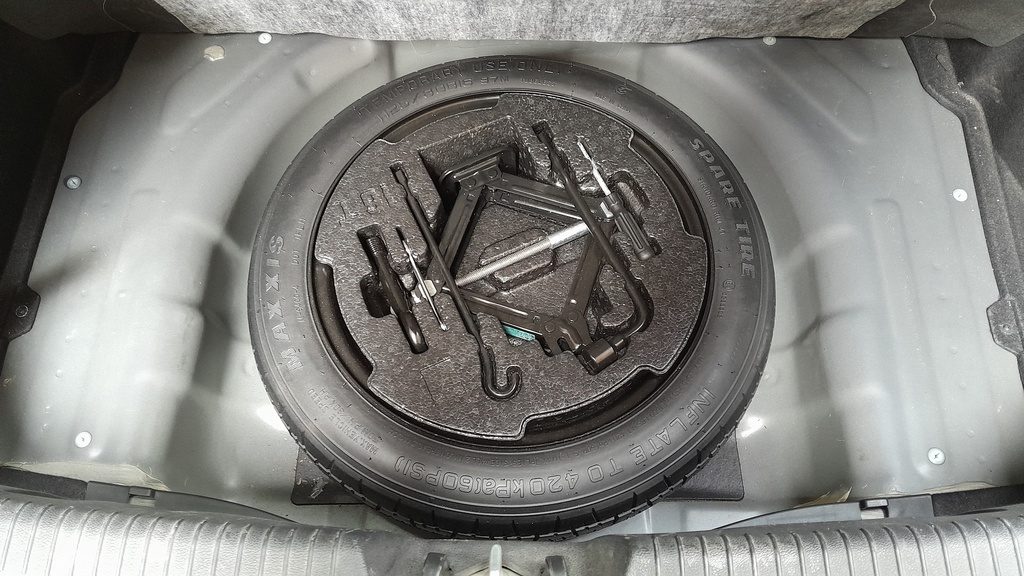 SPARE TIRE