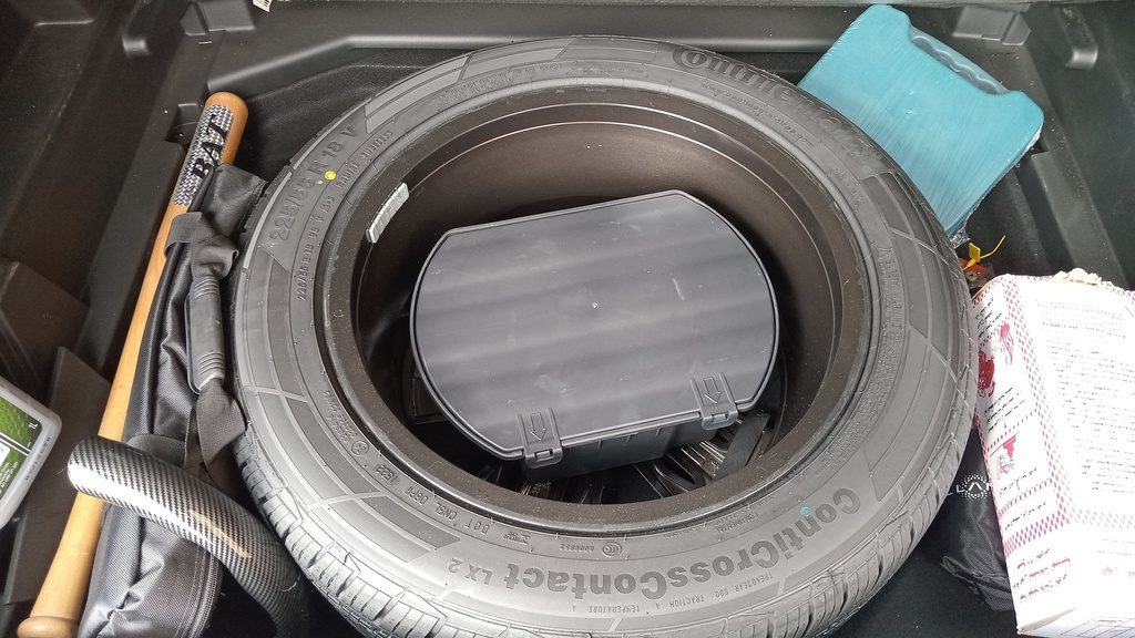 SPARE TIRE