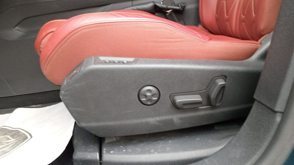 DRIVER SEAT SWITCHES