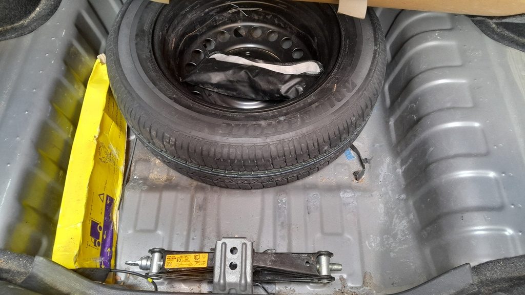 SPARE TIRE