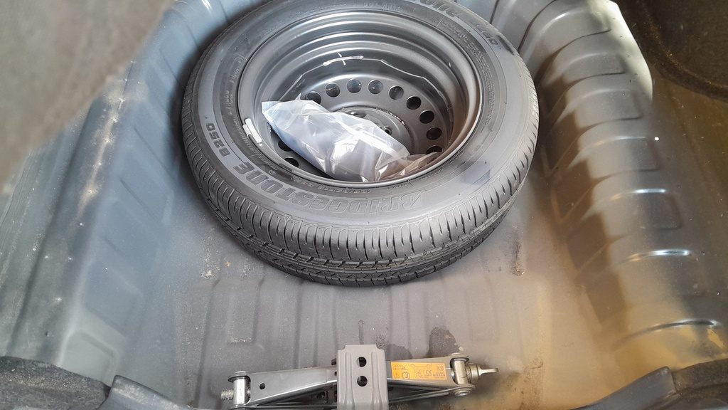 SPARE TIRE