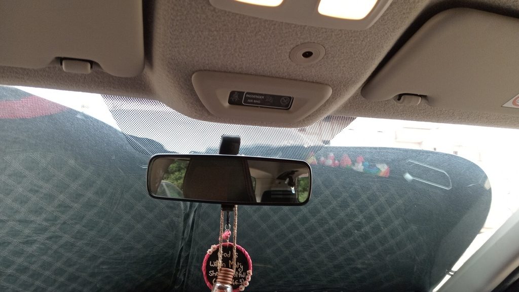 REARVIEW MIRROR