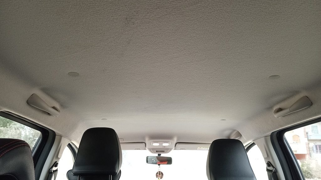 CAR ROOF MAT