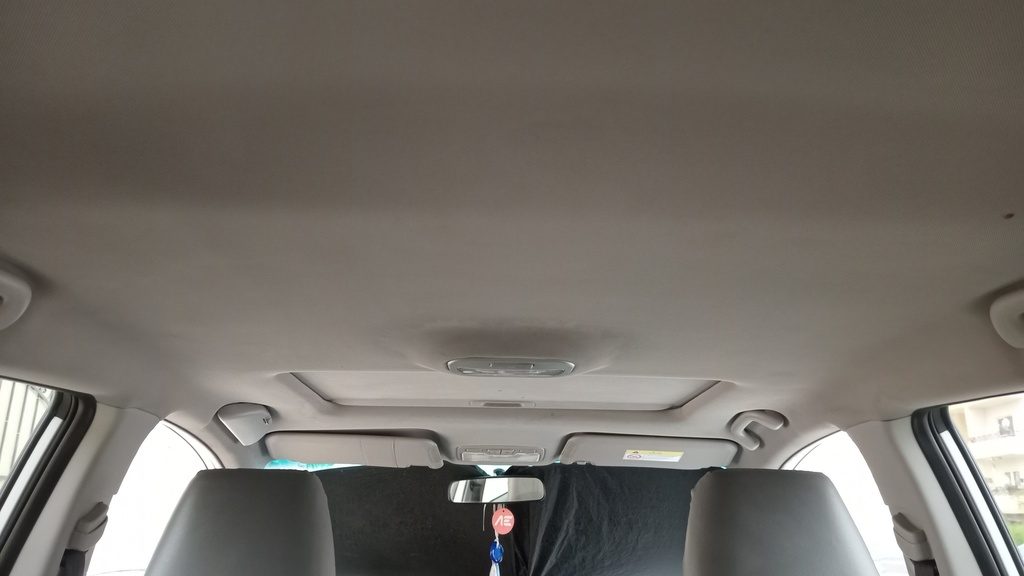 CAR ROOF MAT
