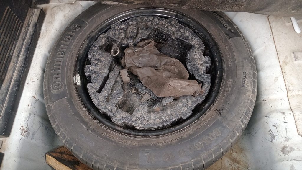 SPARE TIRE