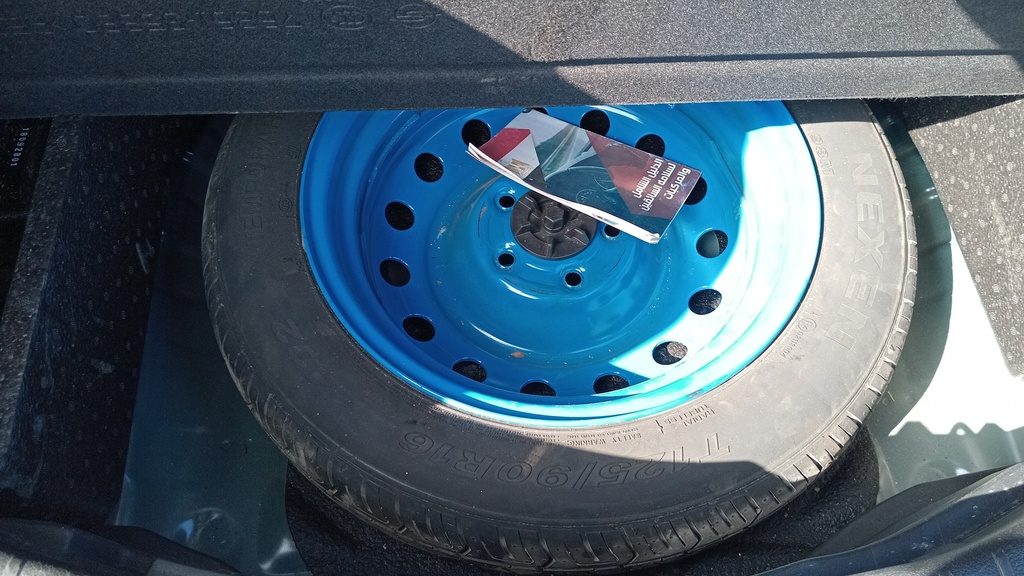 SPARE TIRE