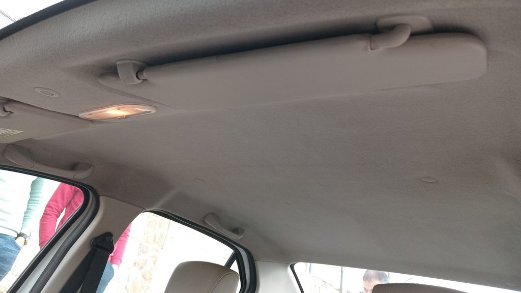 CAR ROOF MAT