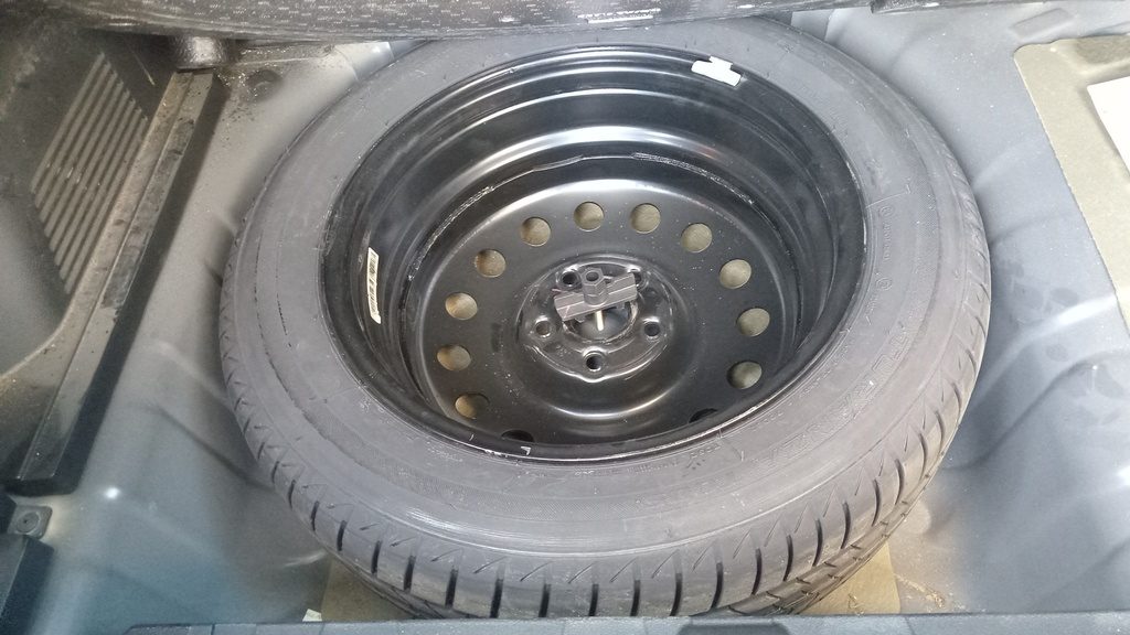 SPARE TIRE