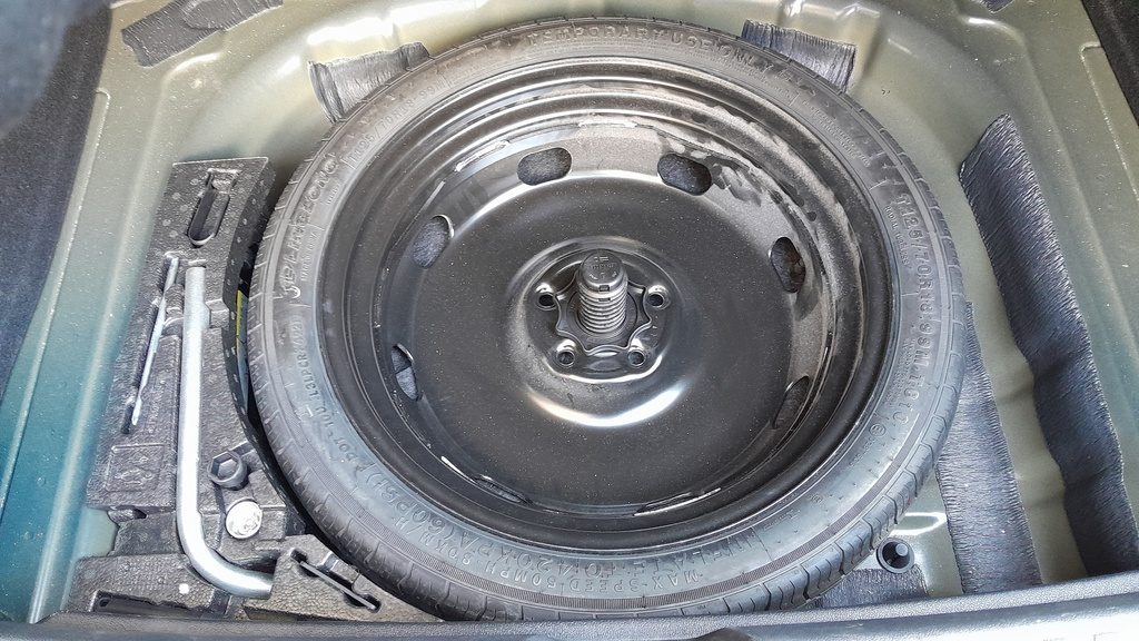 SPARE TIRE