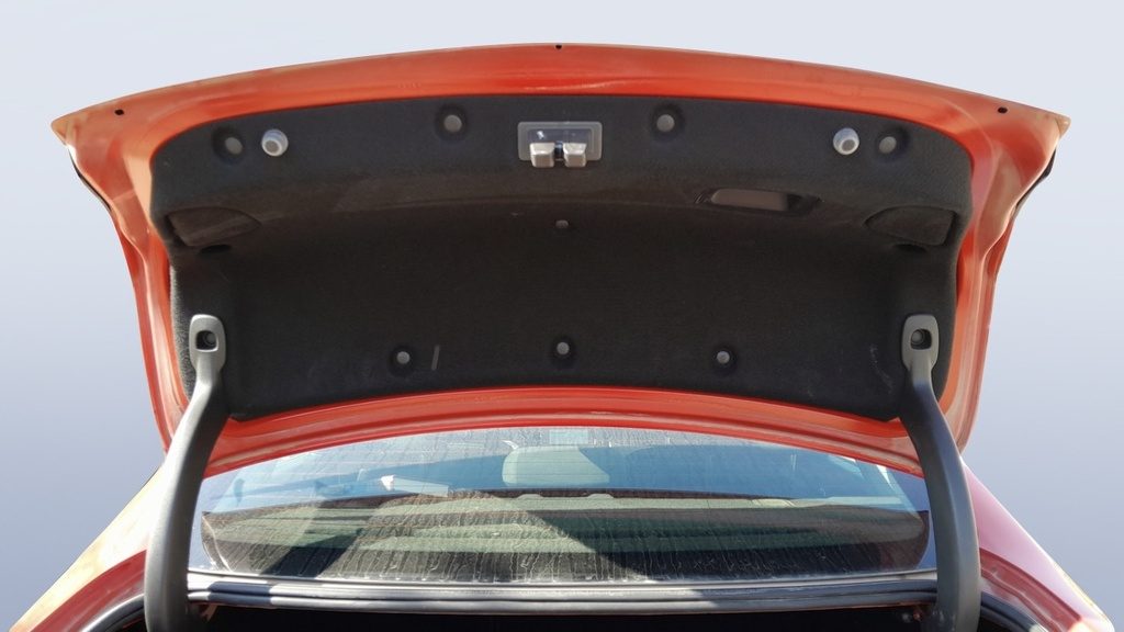 TRUNK HOOD