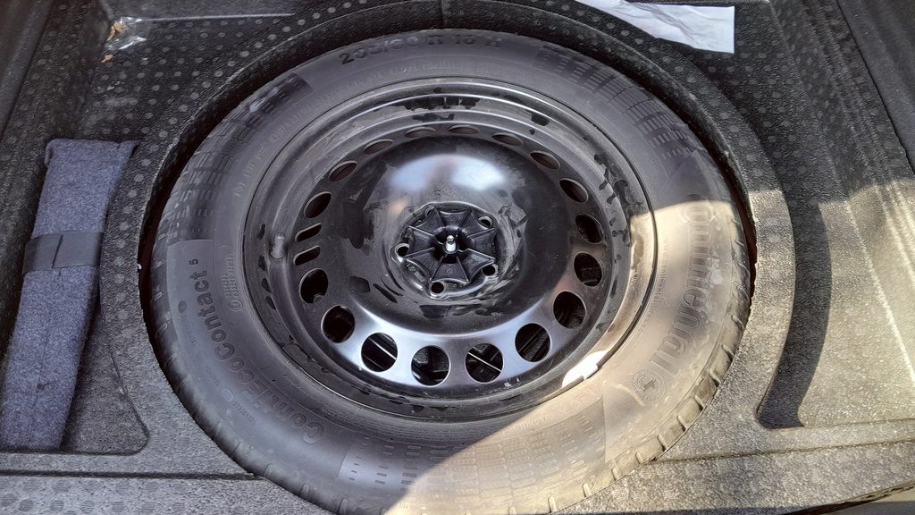SPARE TIRE
