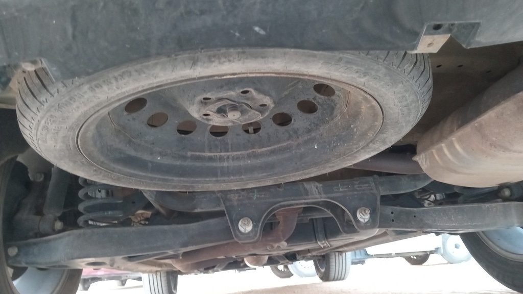 SPARE TIRE