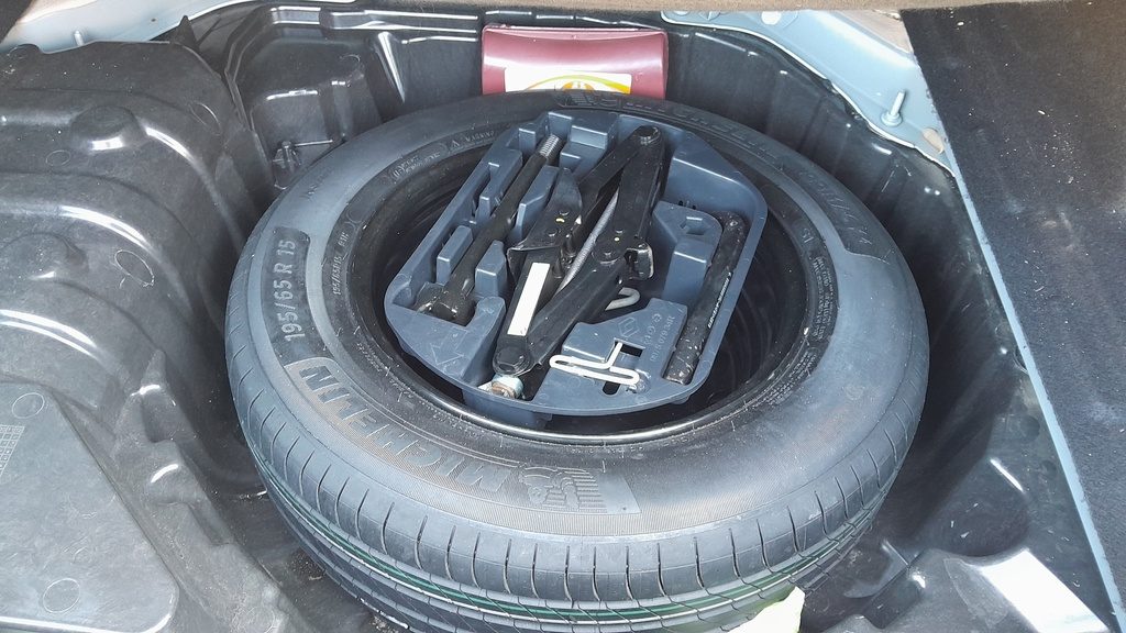 SPARE TIRE