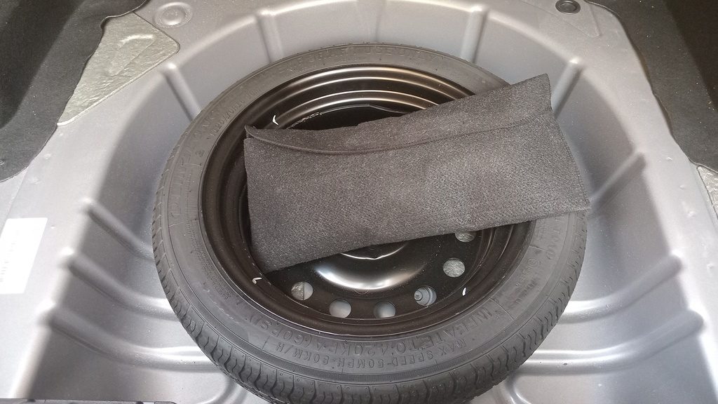 SPARE TIRE