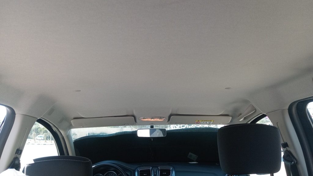 CAR ROOF MAT