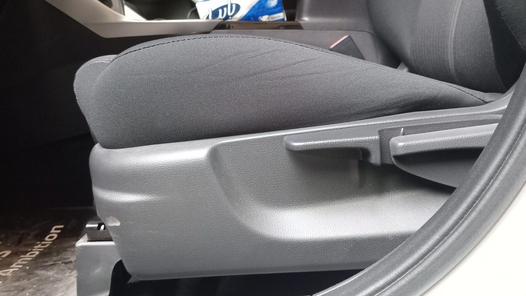 DRIVER SEAT SWITCHES