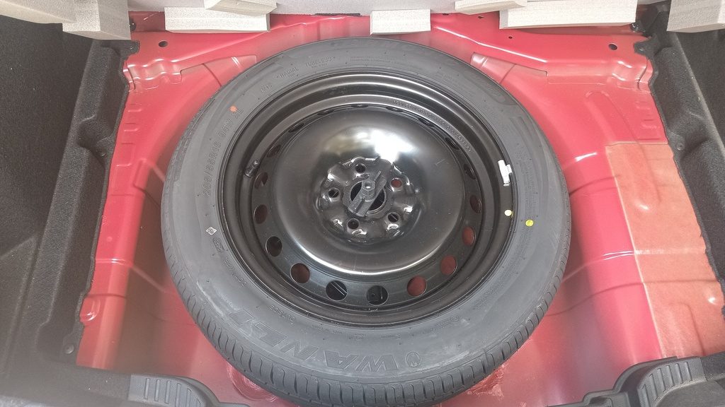 SPARE TIRE