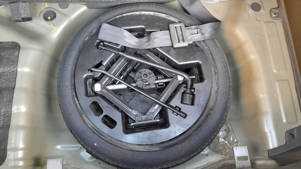 SPARE TIRE