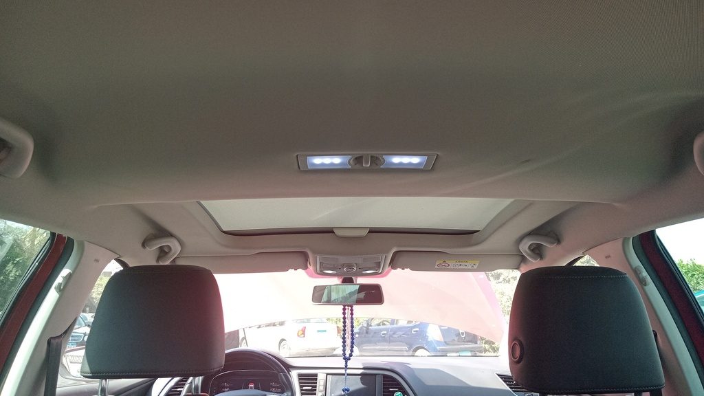 CAR ROOF MAT