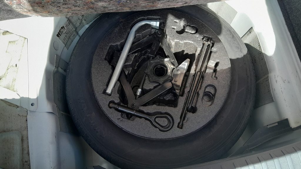SPARE TIRE
