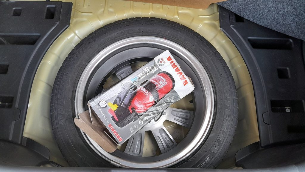SPARE TIRE