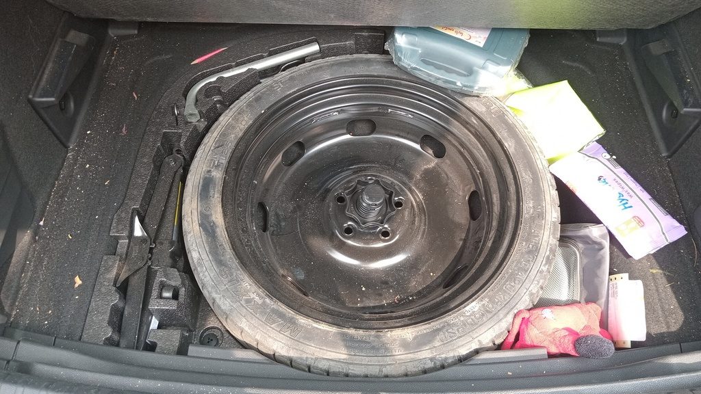 SPARE TIRE