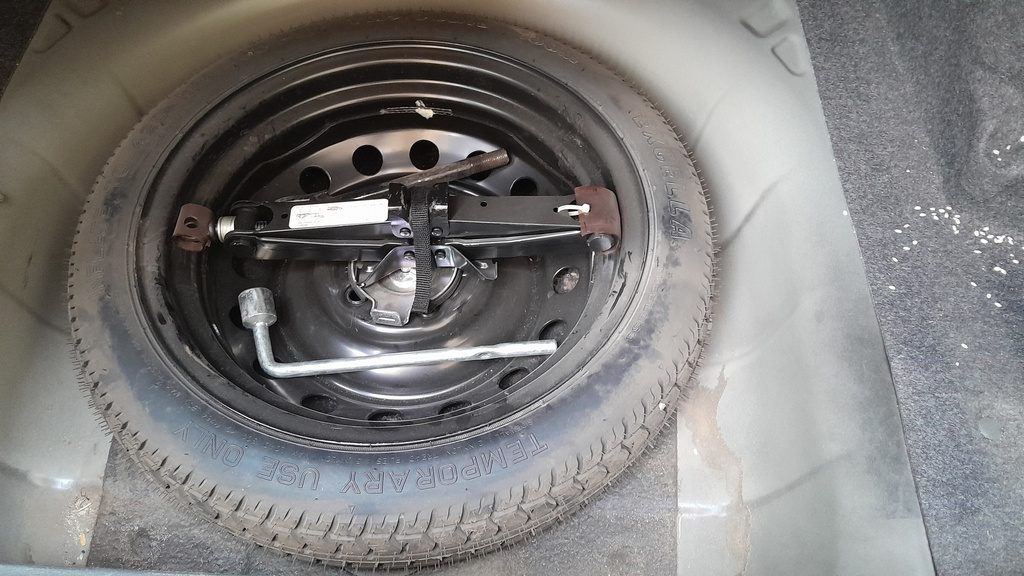 SPARE TIRE