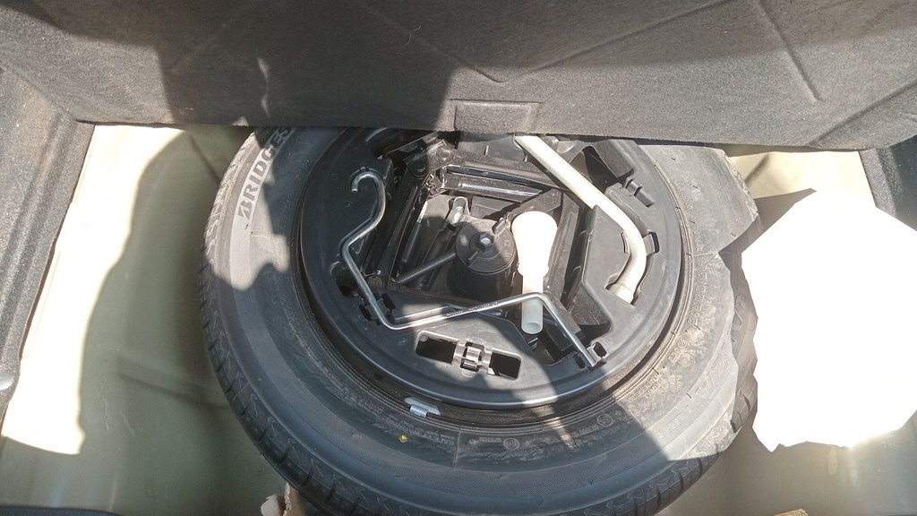 SPARE TIRE