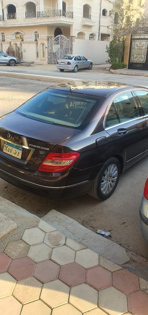 Mercedes C 180 2011 7th Category