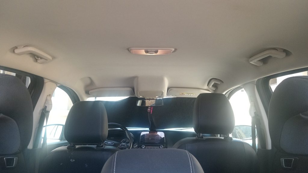 CAR ROOF MAT
