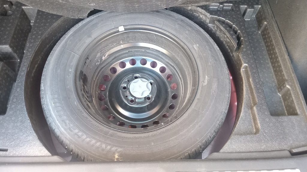 SPARE TIRE