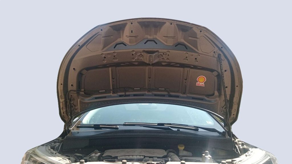 CAR HOOD