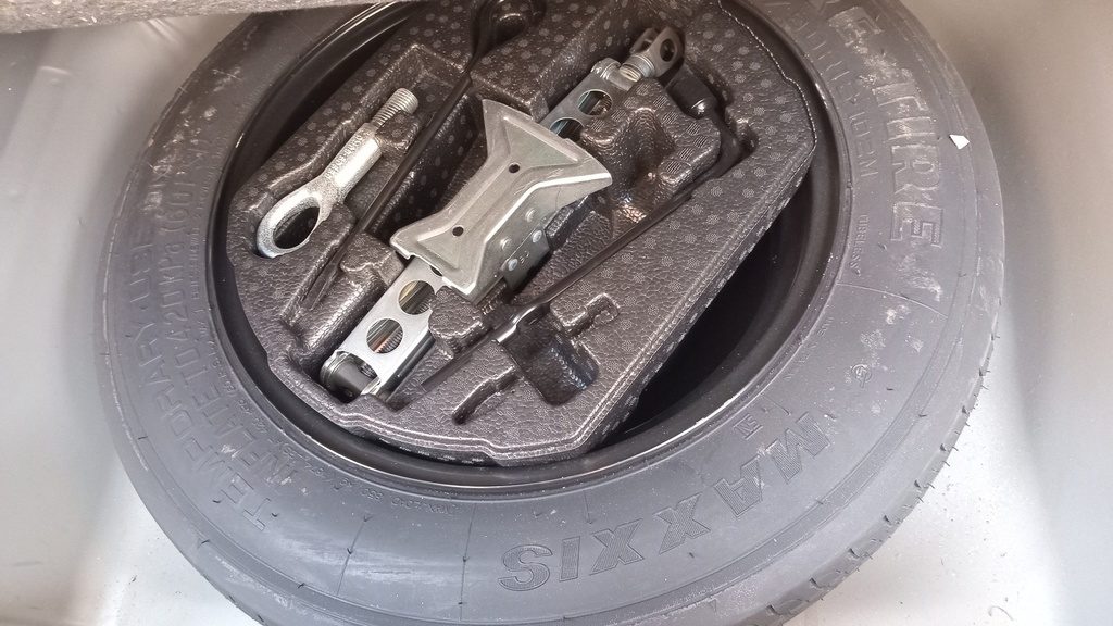 SPARE TIRE