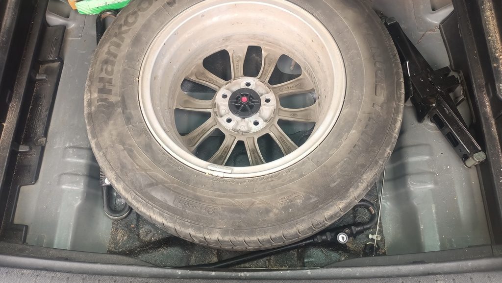 SPARE TIRE
