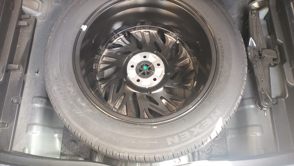 SPARE TIRE
