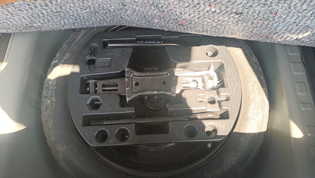 SPARE TIRE