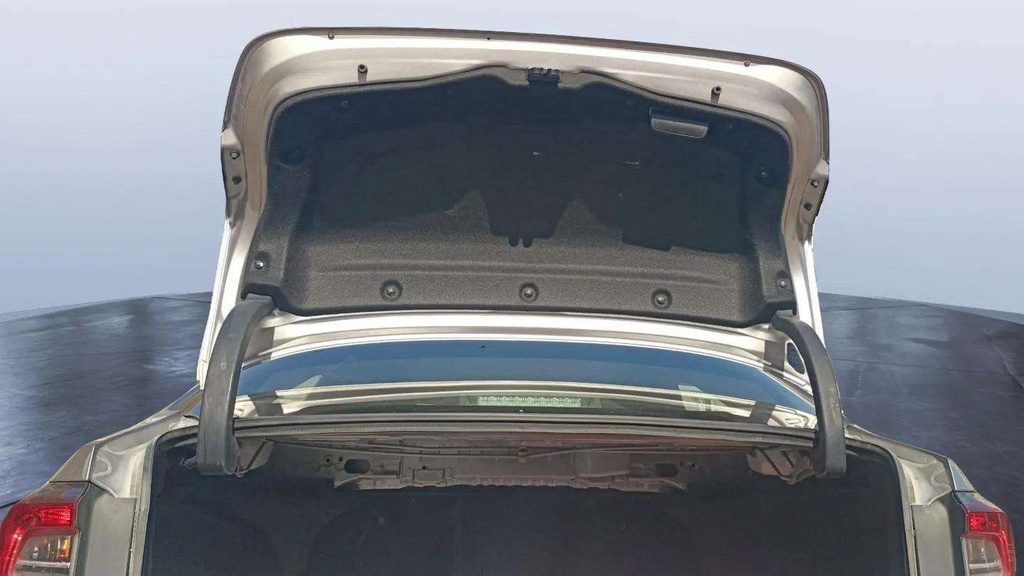 TRUNK HOOD