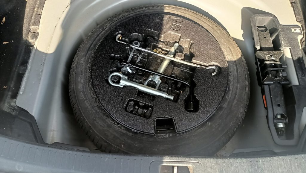 SPARE TIRE