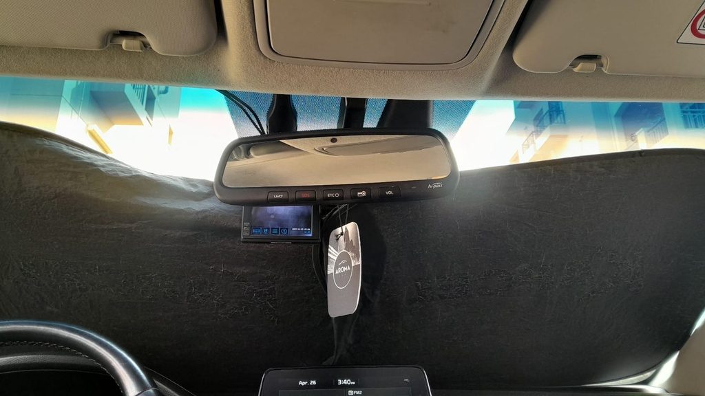 REARVIEW MIRROR