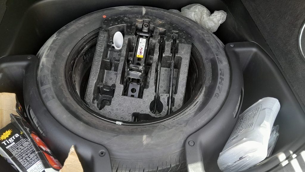SPARE TIRE