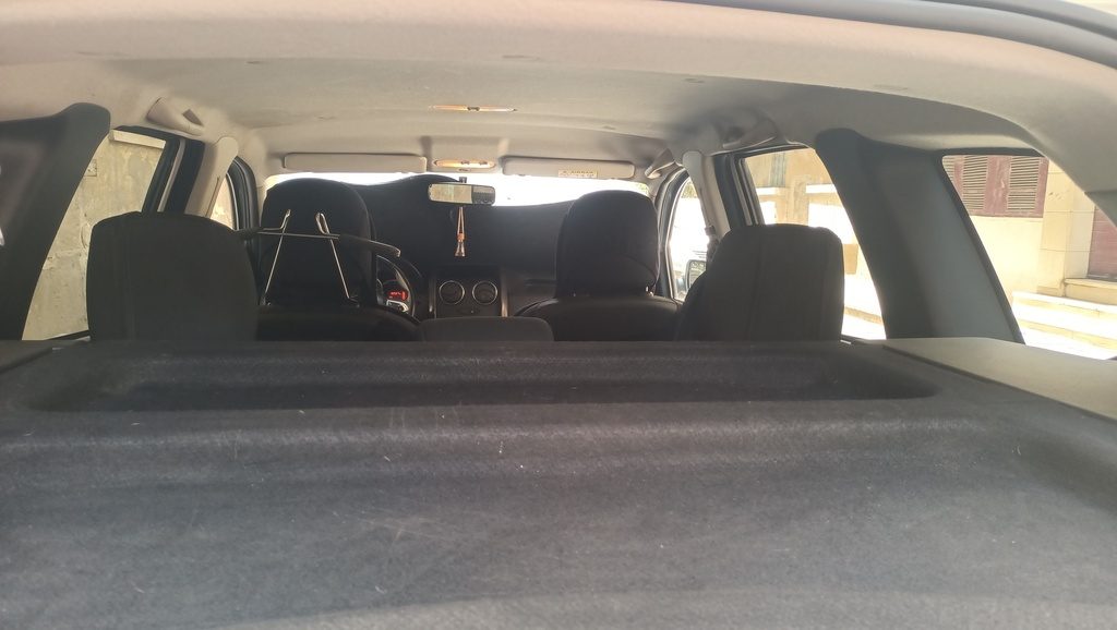 CAR ROOF MAT