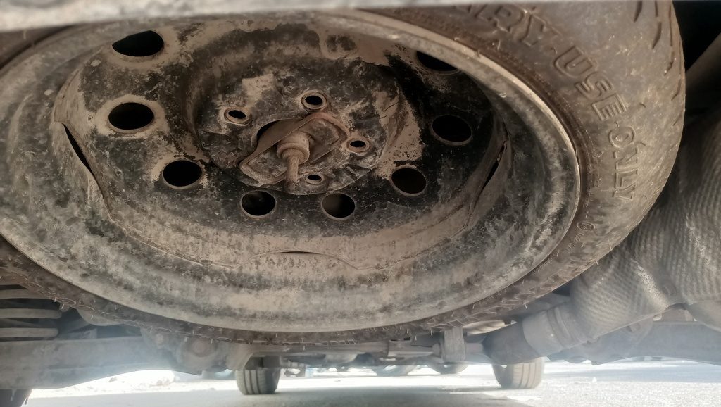 SPARE TIRE