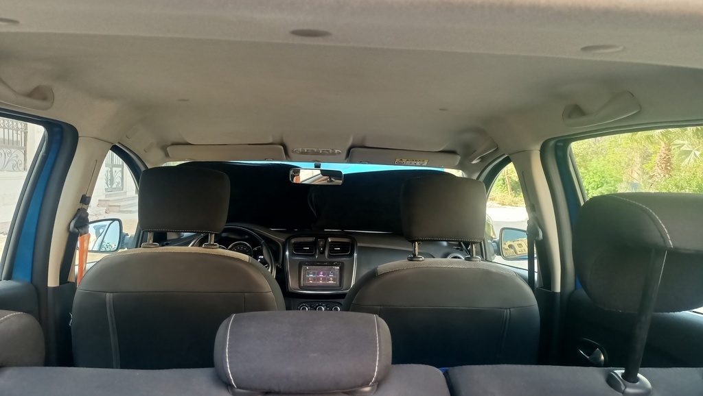 CAR ROOF MAT