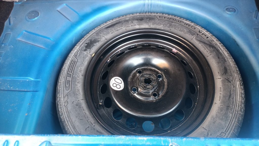 SPARE TIRE