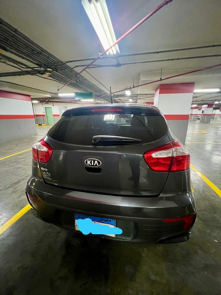 Kia Rio 2016 5th Category