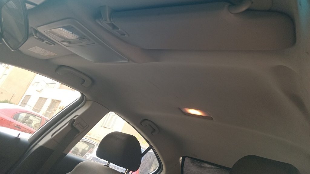 CAR ROOF MAT